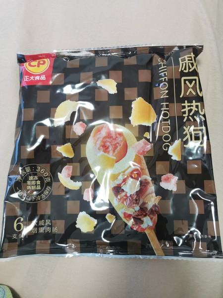 正大食品 戚风热狗  360g