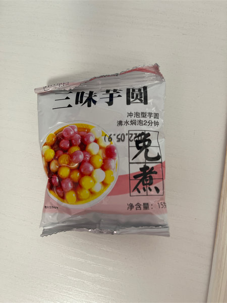 吨吨乐 免煮三味芋圆