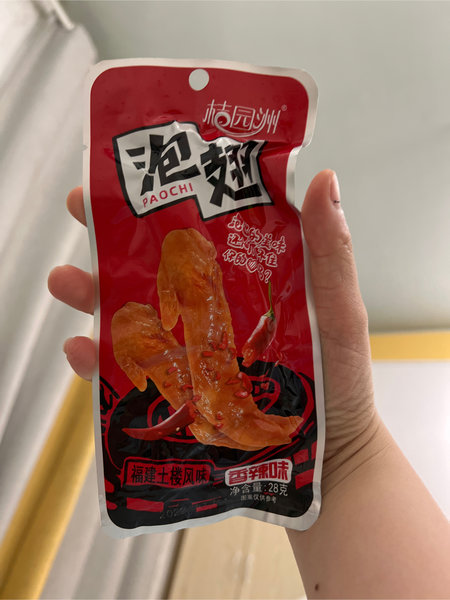 桔园洲 28g泡翅香辣味