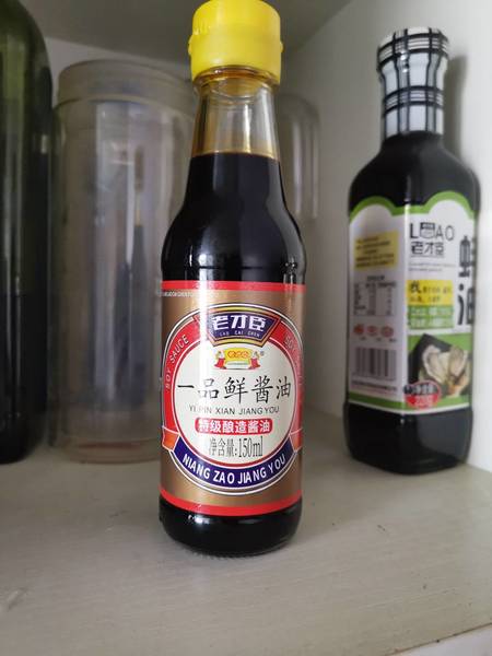 老才臣 一品鲜酱油150ml