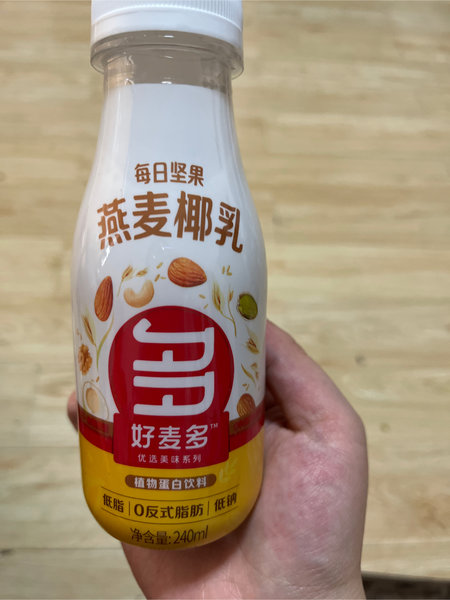 好麦多 每日坚果燕麦椰乳240ml