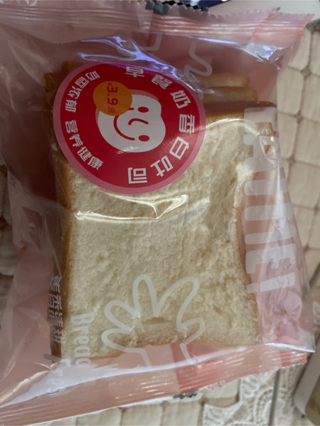 金虎 早餐奶香白吐司