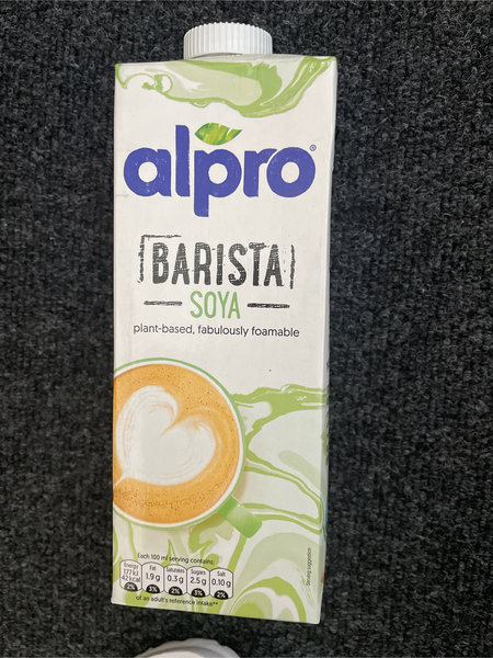 alpro 咖啡师豆奶