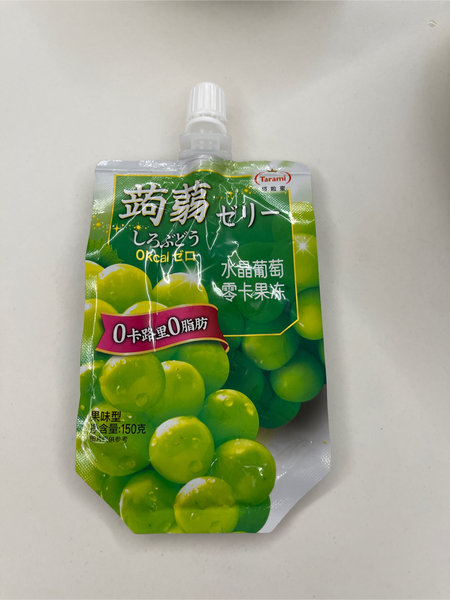 塔啦蜜 水晶葡萄零卡果冻