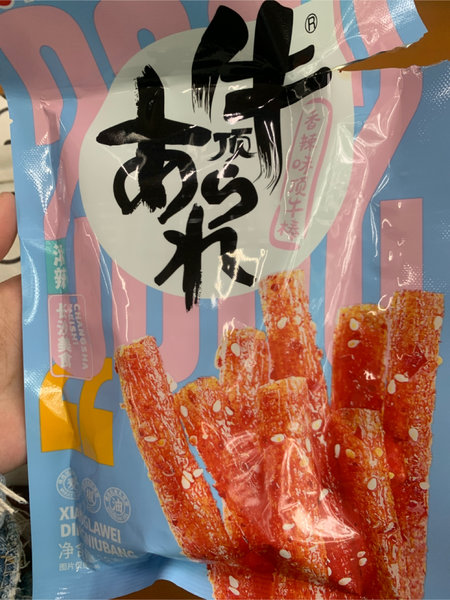 东旺食品 香辣味顶牛棒