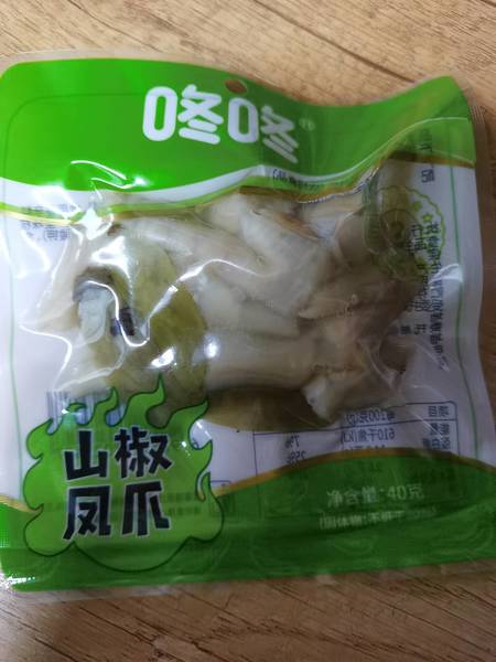 咚咚 山椒凤爪(辐照食品)