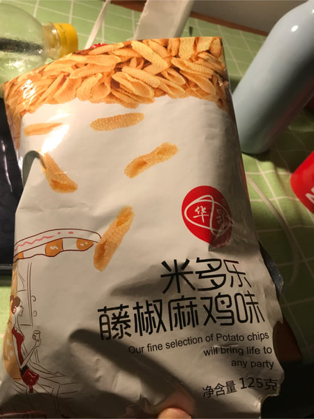 华昇 米多乐藤椒麻椒味