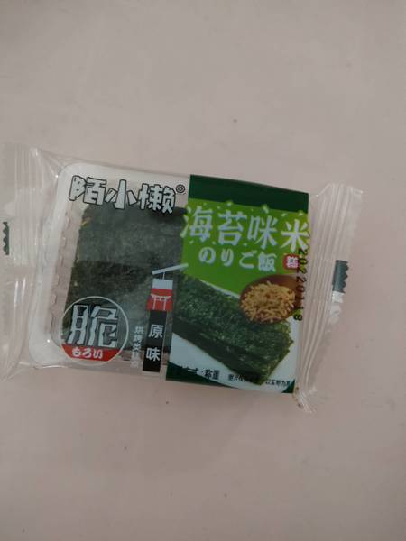 陌小懒 海苔咪米(原味)