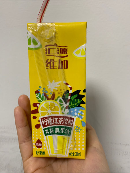 汇源 柠檬红茶饮料