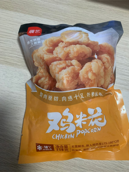 展艺 鸡米花 250g