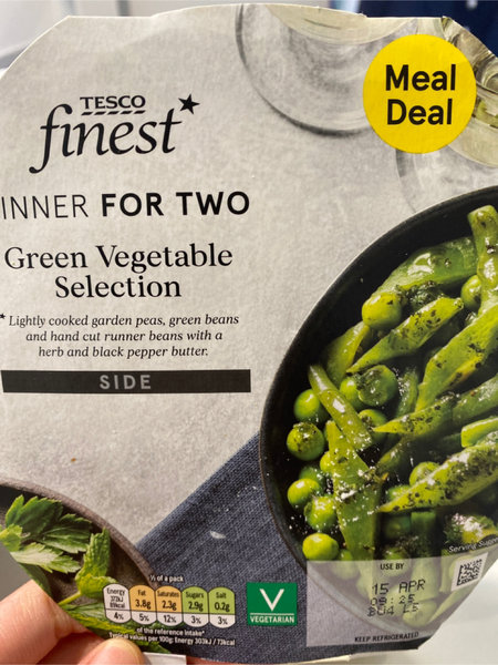 Tesco greenvegetable