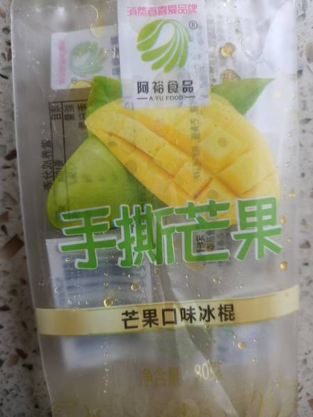 阿裕食品 手撕芒果