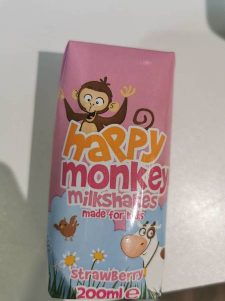 happy <em>monkey</em> milkshakes