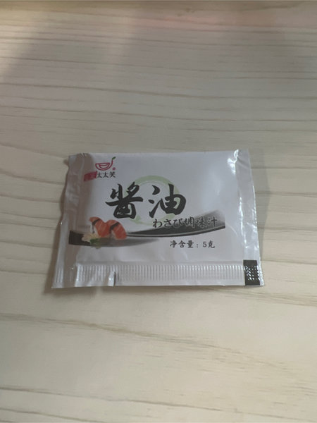 旺宴太太笑 酱油调味汁