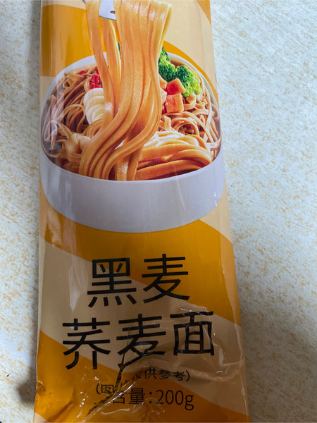 碧翠园 荞麦面 200g