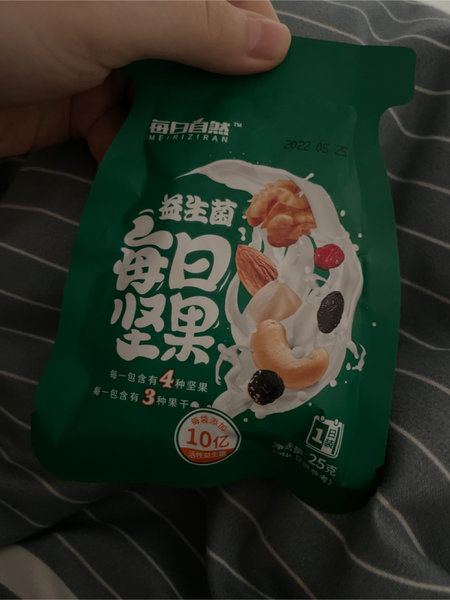 每日自然 益生菌坚果25克