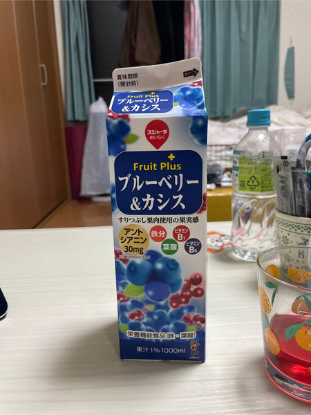 fruit plus+ +ブルーベリー&かしすq