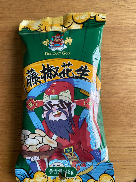 味神 藤椒花生48g