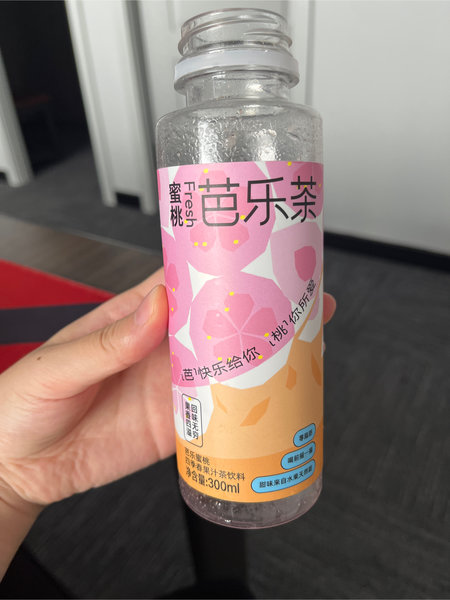 吉茶说 芭乐蜜桃茶