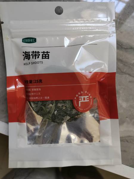 叮咚好食汇 海带苗