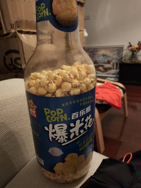 哈克 百乐瓶奶油味爆米花