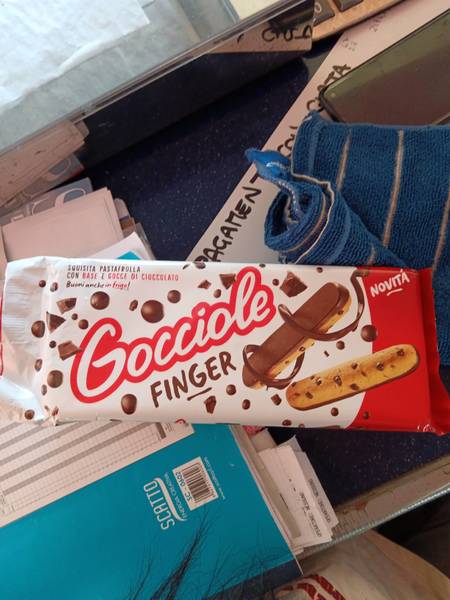 Gocciole finger【巧克力】