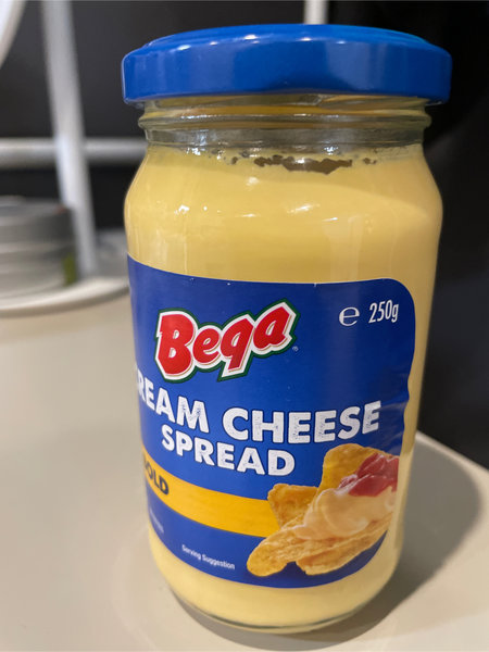 Bega ceeamcheesespread