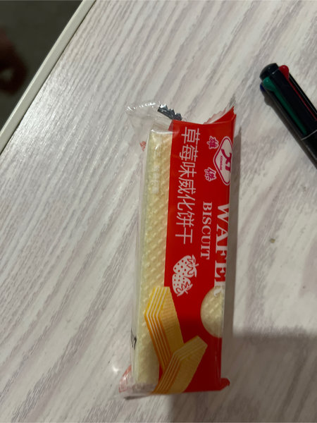 雄傑 草莓威化饼