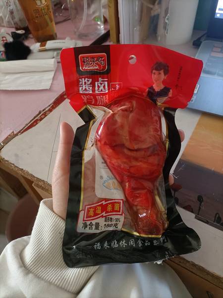 福来临 酱卤鸡腿