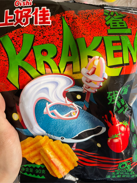 上好佳 <em>KRAKEN</em><em>鲨</em>浓香番茄味