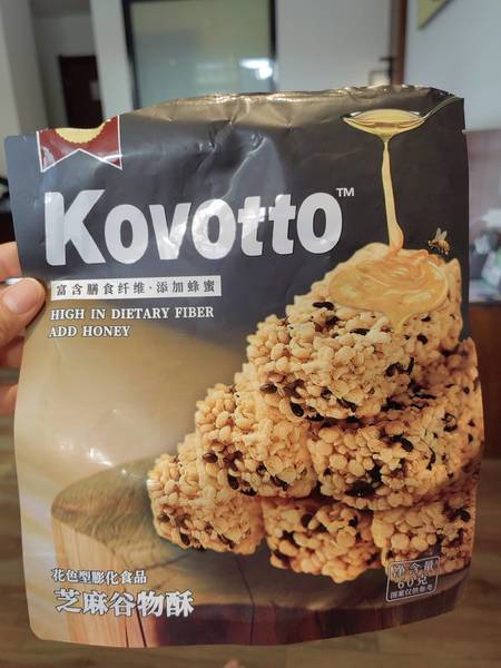 kovotto 芝麻谷物酥