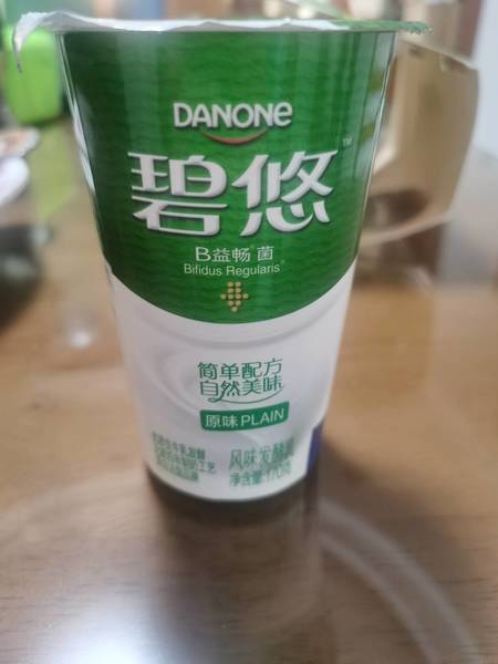 达能 碧悠无添加原味风味发酵乳