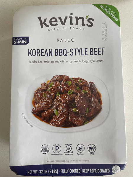 Kevin’s Koreanbbq-stylebeef