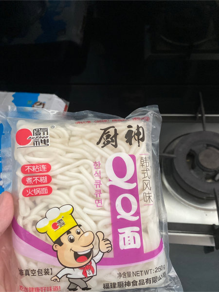 厨神食品 QQ面