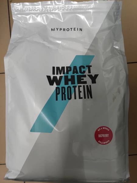 Myprotein 乳清蛋白粉(覆盆子口味)