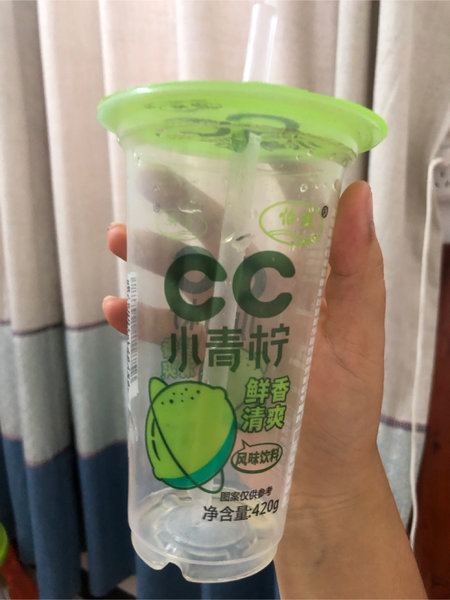 怡纯 CC小青柠风味饮料