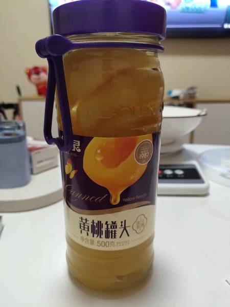 品牌未知 黄桃罐头