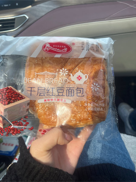 美佳美滋每客 千层红豆面包