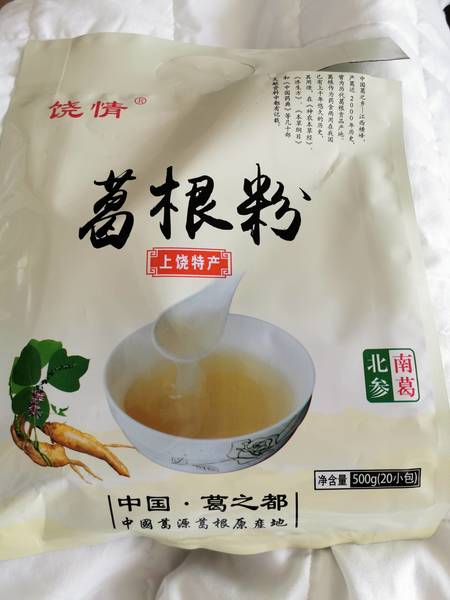 饶情 葛根粉500g(20小包)