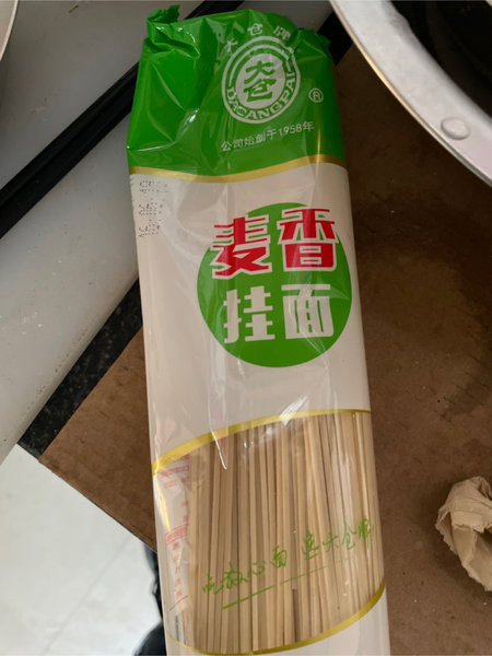 大仓 麦香挂面