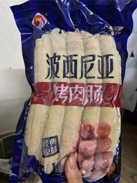 焦作市成汇食品 波西尼亚烤肉肠(原味)