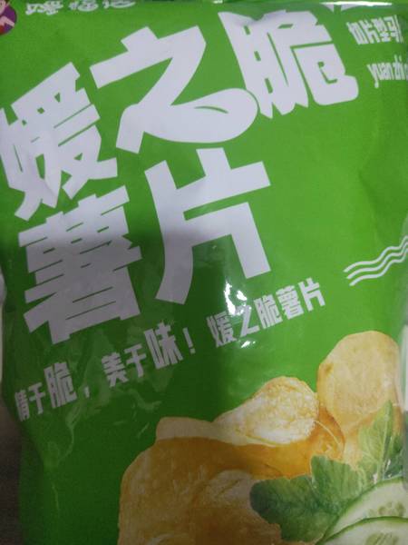 媛福达 黄瓜味薯片75g