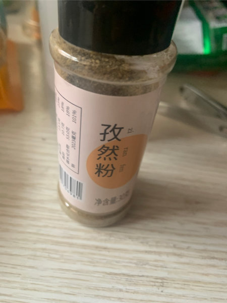 姚朵朵 孜然粉30g