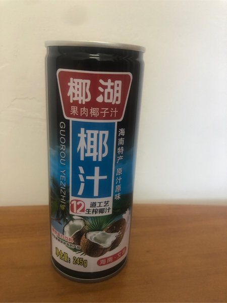 椰湖 椰子汁饮料