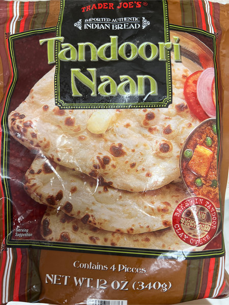 Trader Joes Tandoori Naan 馕