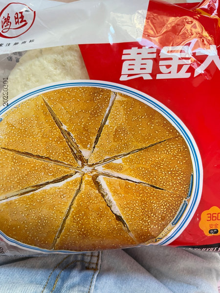 鸿旺 好旺黄金大饼500g