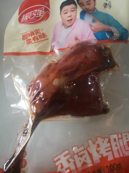 振强 香辣味香卤烤腿