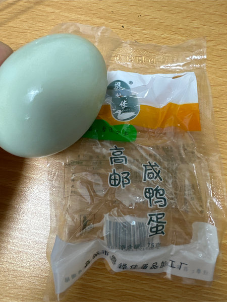 恩佳 高邮咸鸭蛋