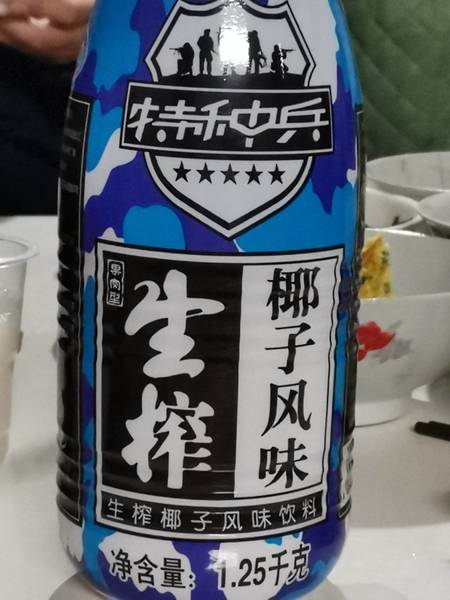 味畅力 特种兵生榨椰子风味饮料