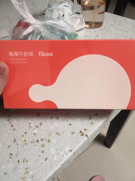 fiboo 乳清蛋白粉莓莓牛奶味/28g*7